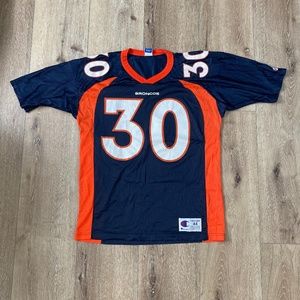 Terrell Davis Denver Broncos NFL Jersey Champion Vintage!